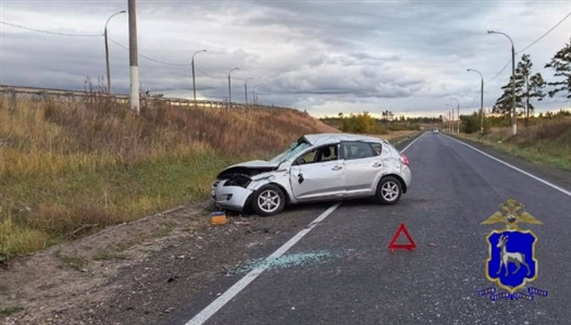 дтп перевернулась