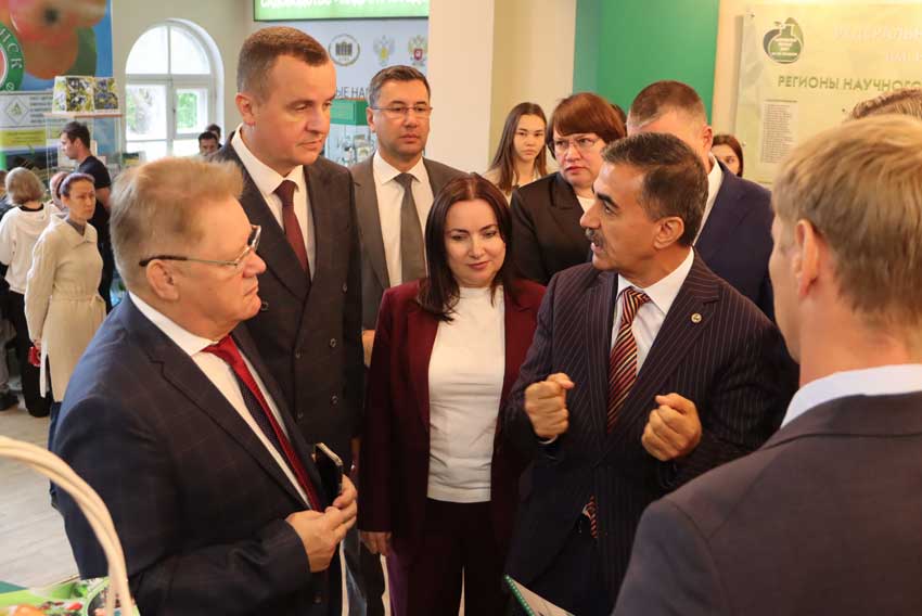 Как сохранить сады, знает «Щёлково Агрохим»