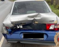 В Ивановском районе водитель ВАЗа не уступил дорогу Камазу