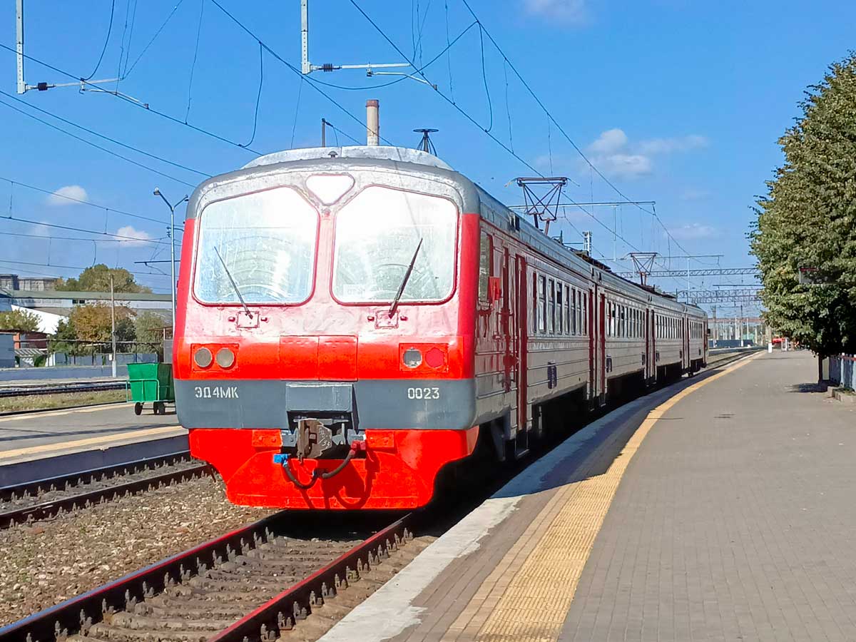 Расписание некоторых пригородных поездов в Орловской области изменится с 20 сентября в связи с ремонтом пути