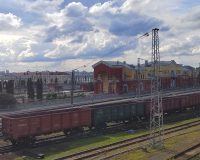 Погрузка на железной дороге в Орловской области составила 75,7 тыс. тонн в августе