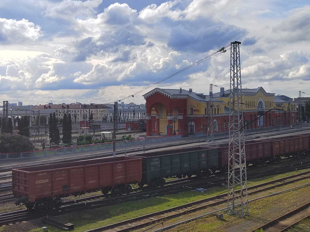 Погрузка на железной дороге в Орловской области составила 75,7 тыс. тонн в августе