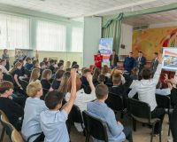 Железнодорожники провели уроки безопасности для орловских учеников