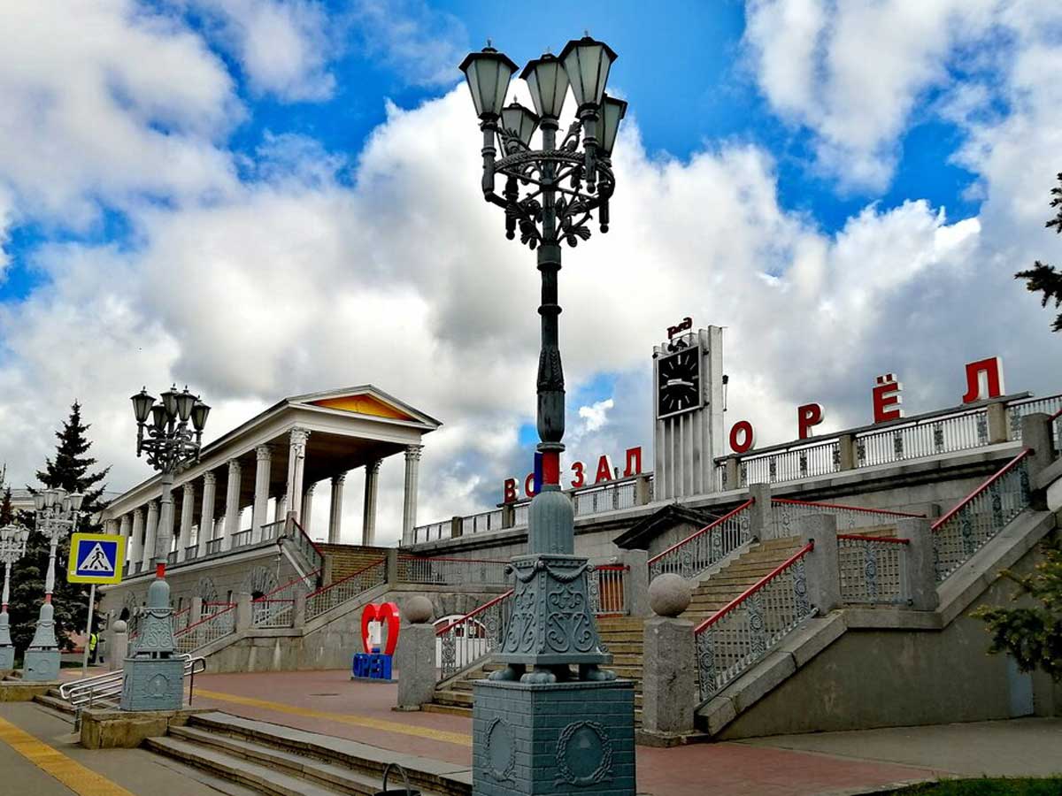 Более 15 тысяч гигабайт информации загрузили посетители вокзала Орел за январь-август