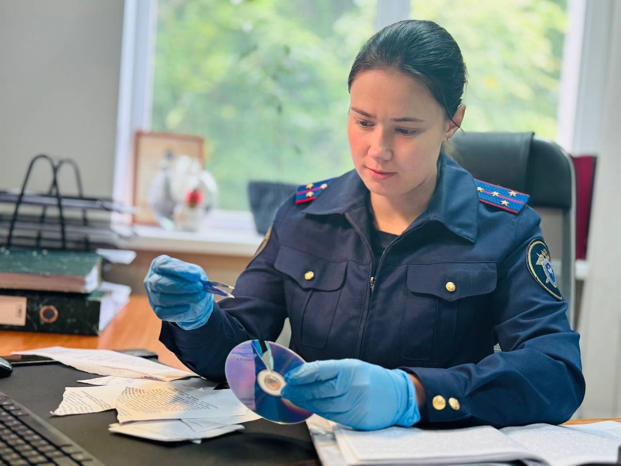 Новгородец Дмитриев разорвал документы следствия и испортил диск с видеозаписью