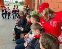 Профилактическая акция по безопасности прошла на вокзале г. Орел