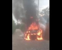 В Новгороде суд вынес приговор за заказной поджог машины