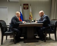 владимир путин в самаре