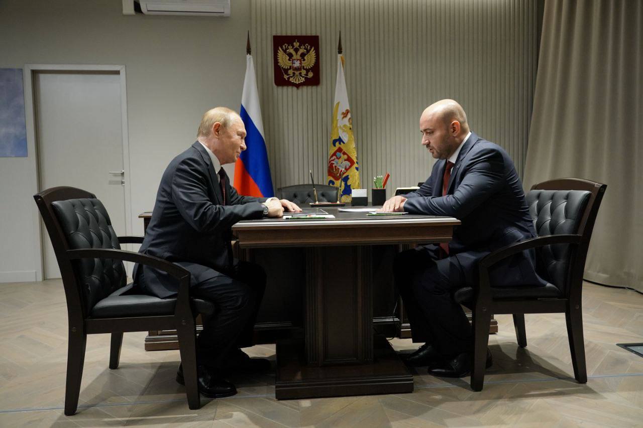 владимир путин в самаре