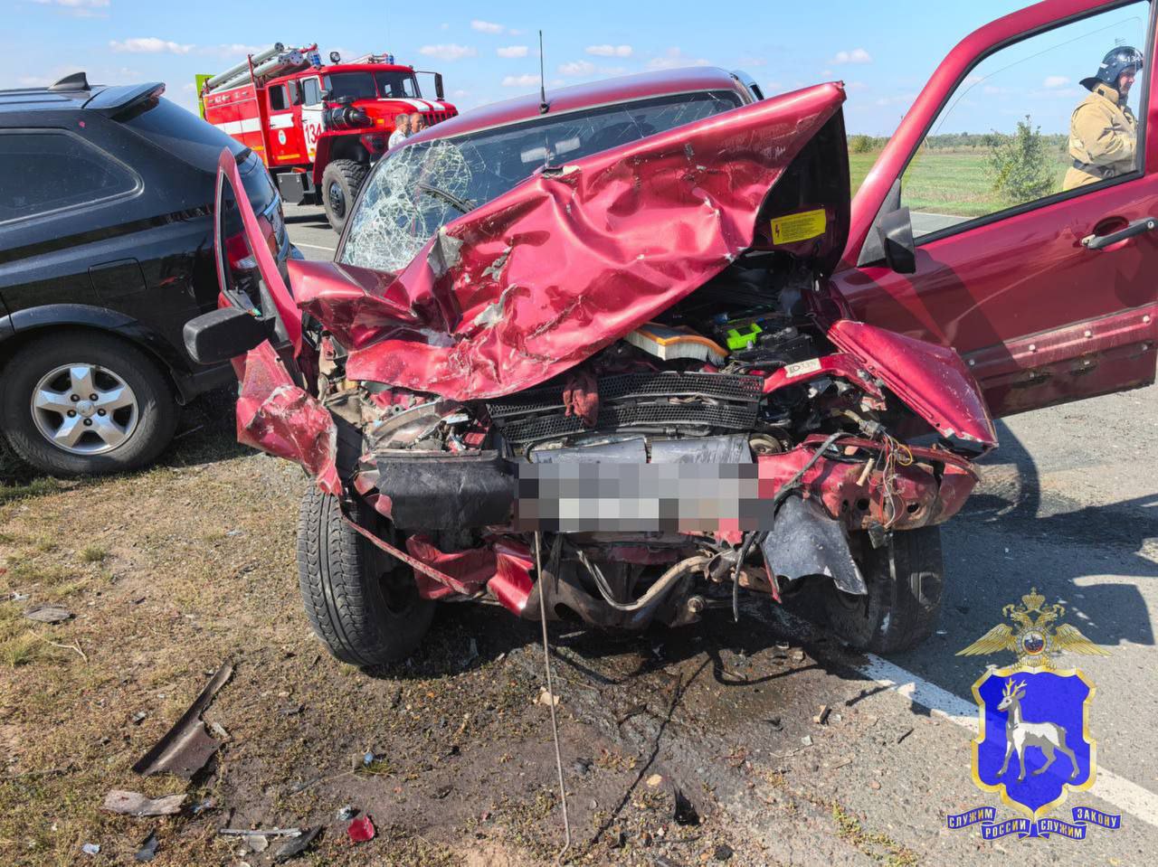 дтп борский