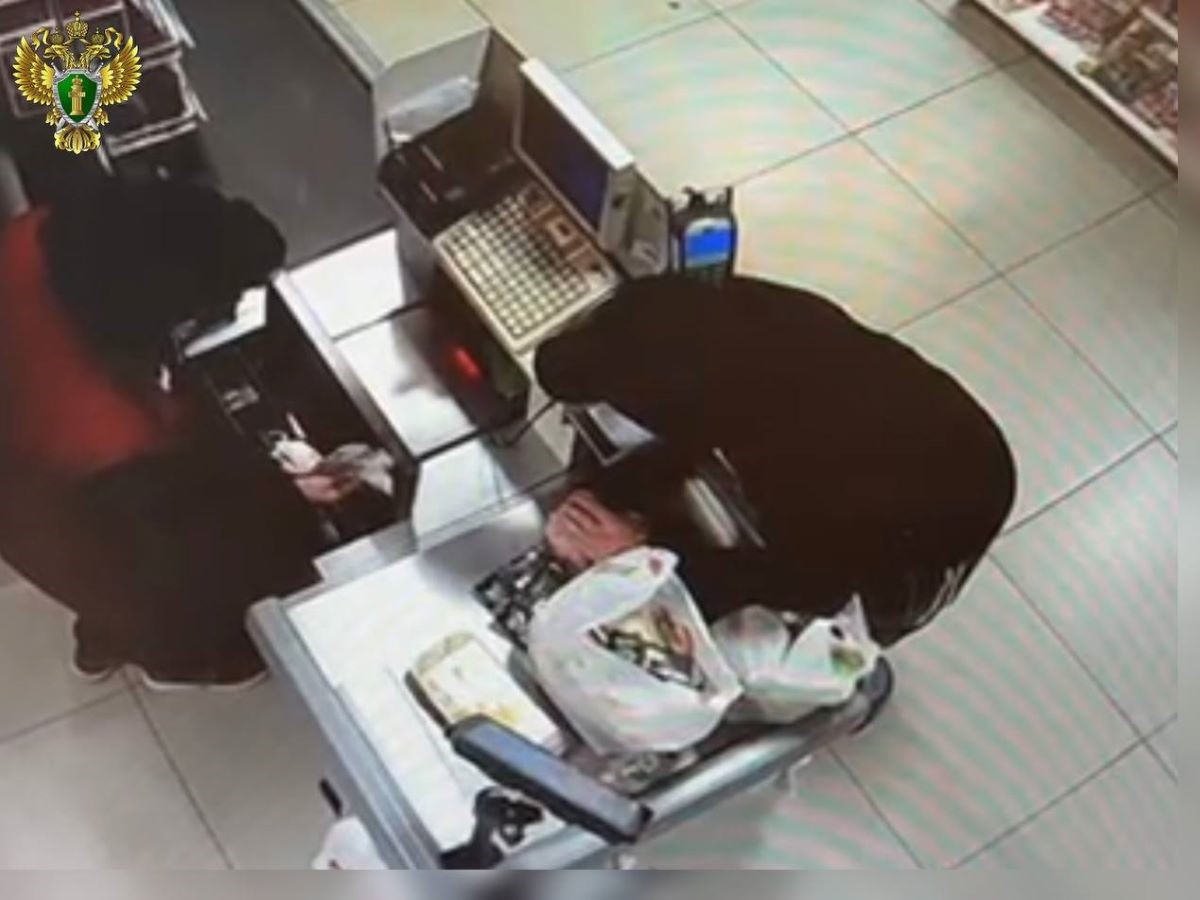 курьезное ограбление магазина