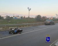 мотоциклист погиб