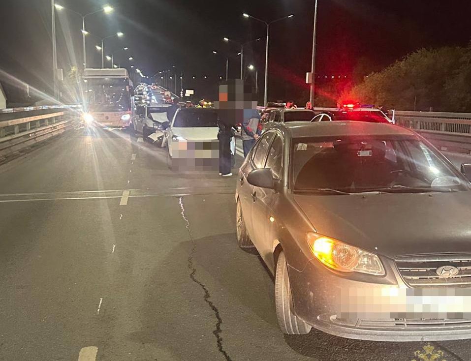 массовое дтп