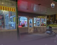 забил мужчину на остановке