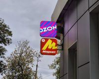 логотип OZON