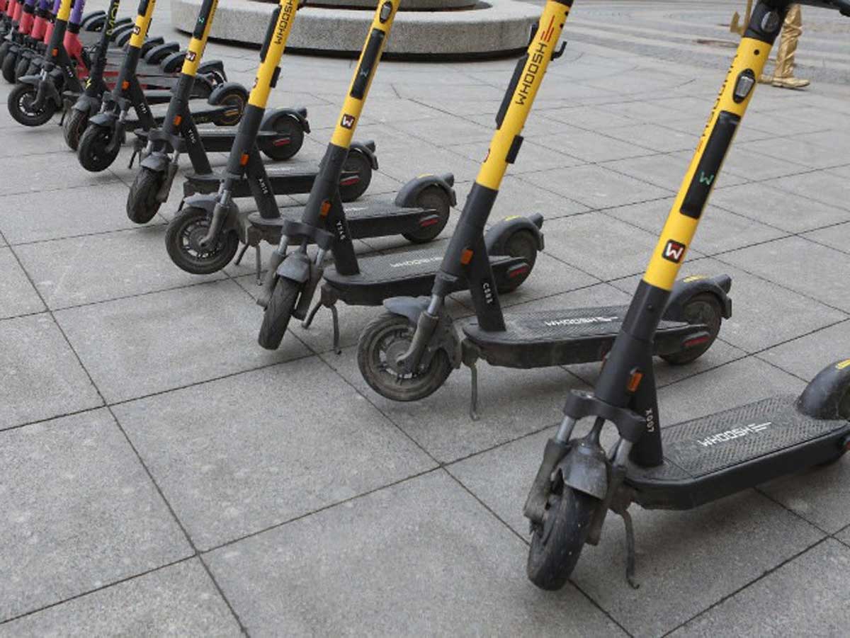 В Ростове ввели дополнительные ограничения для электросамокатов