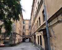 Санкт-Петербург, жилое здание