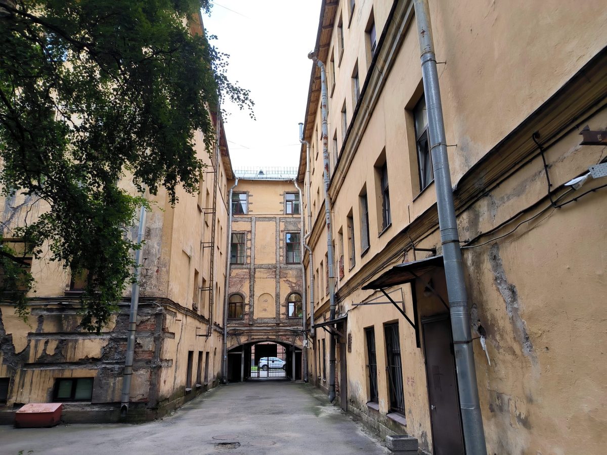 Санкт-Петербург, жилое здание