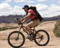 кадр из к/ф 127 часов