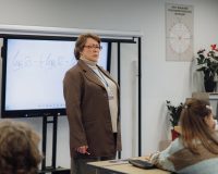 Мария Аронова, сериал Олдскул