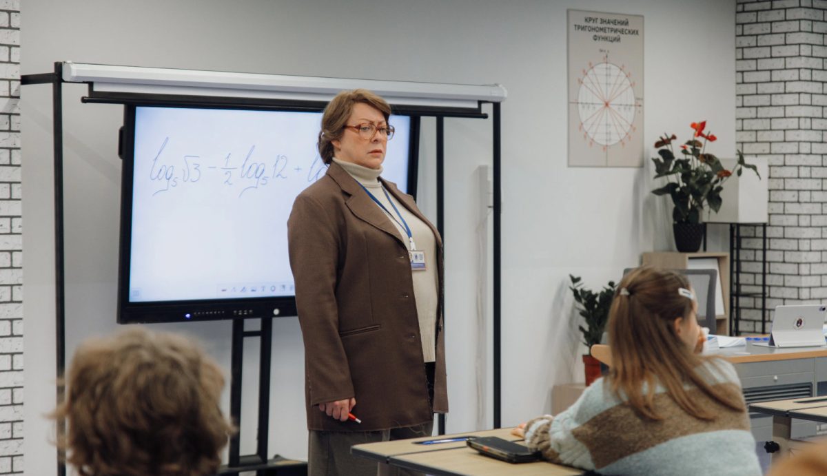 Мария Аронова, сериал Олдскул