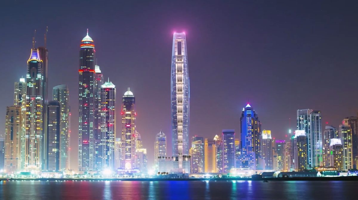 отель Ciel Dubai Marina