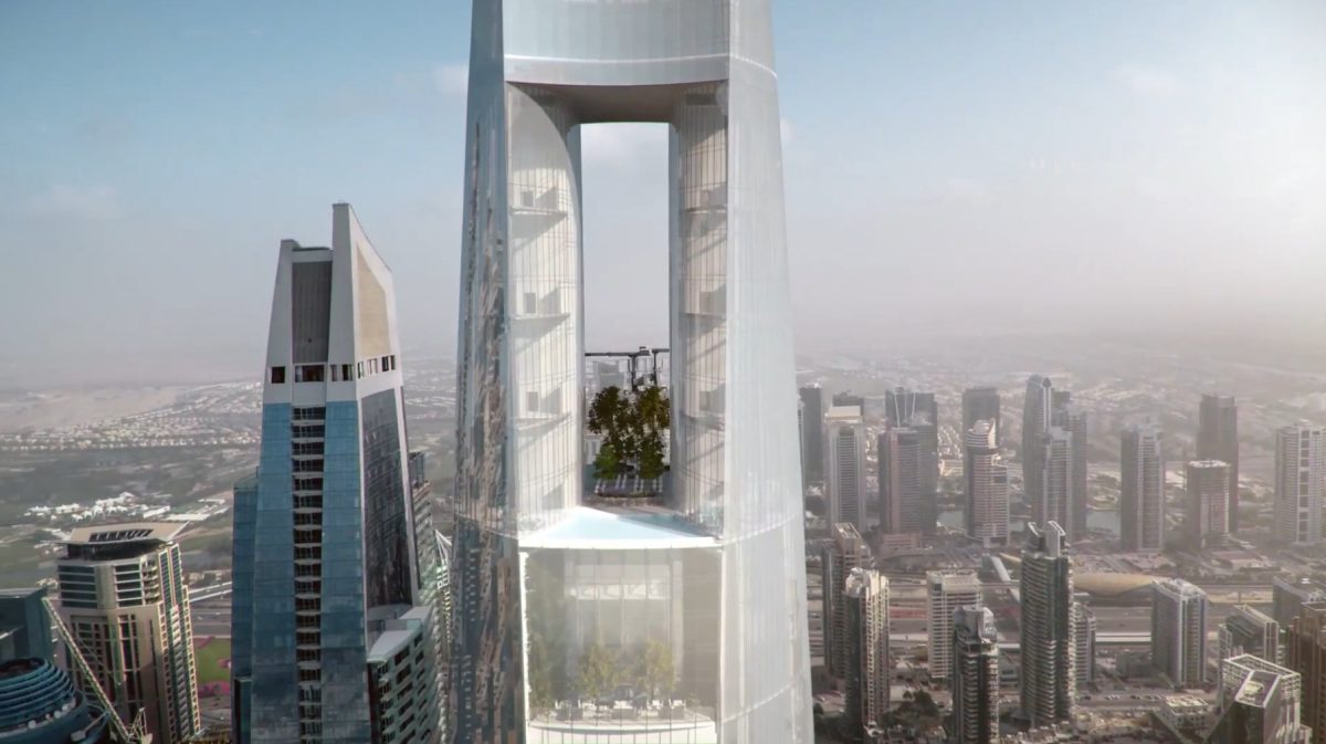 отель Ciel Dubai Marina