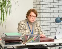 Мария Аронова, сериал Олдскул