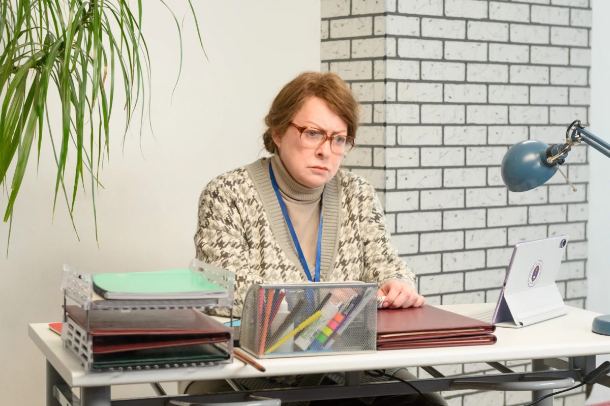 Мария Аронова, сериал Олдскул