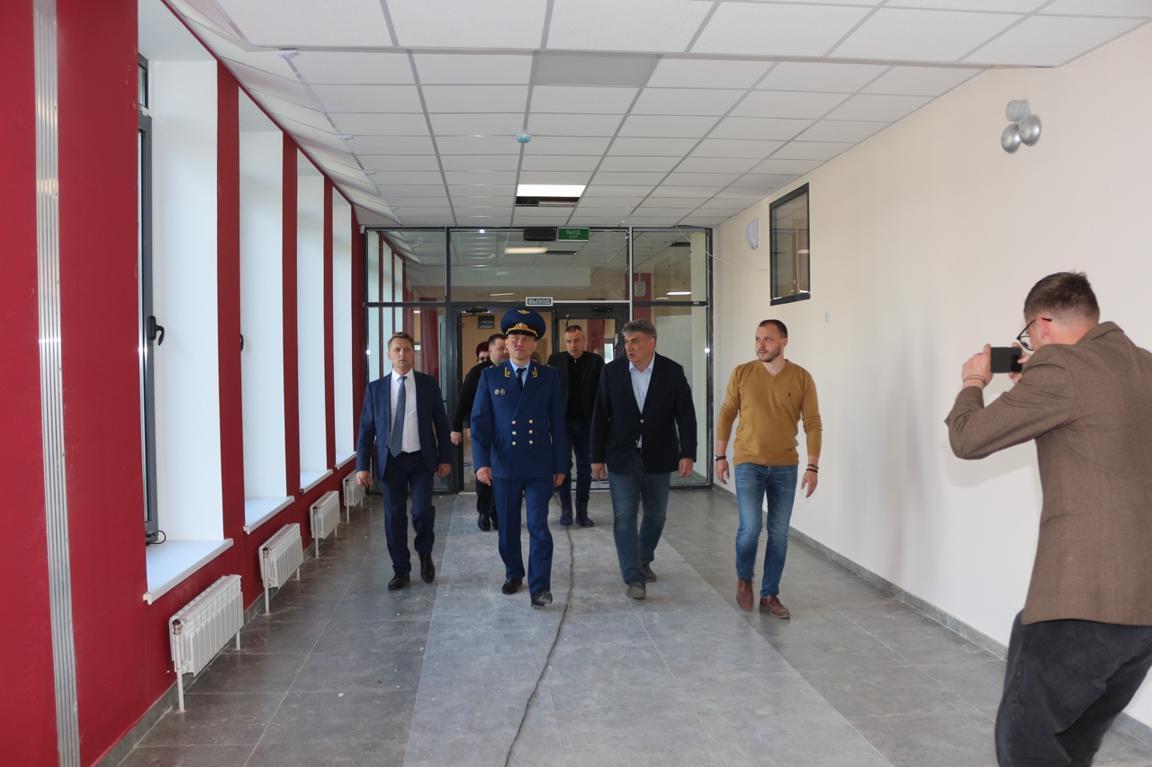 Школа в Суздале