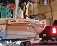 танцы на катере