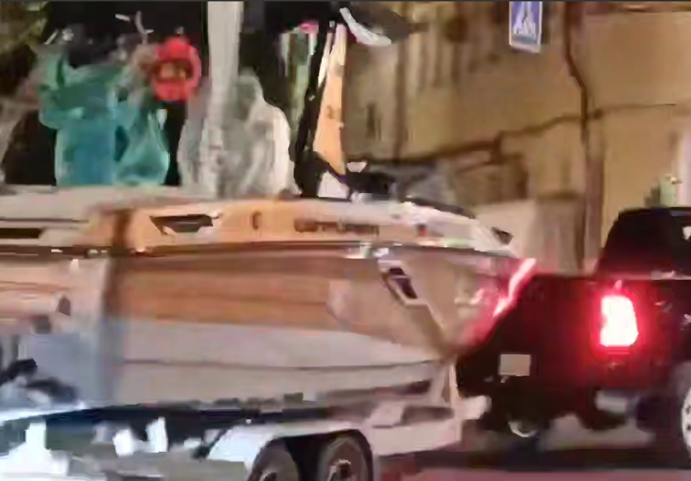 танцы на катере