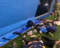 задержали футболистов