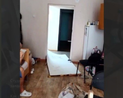 нападение на студентов