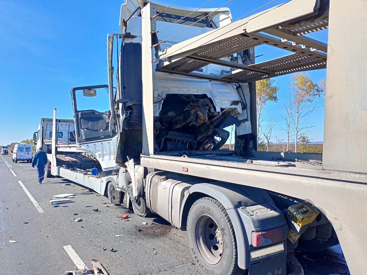 дтп автовозы