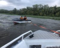 спасли рыбаков