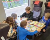 Железнодорожники провели профориентационную встречу для воспитанников воскресных школ города Орла