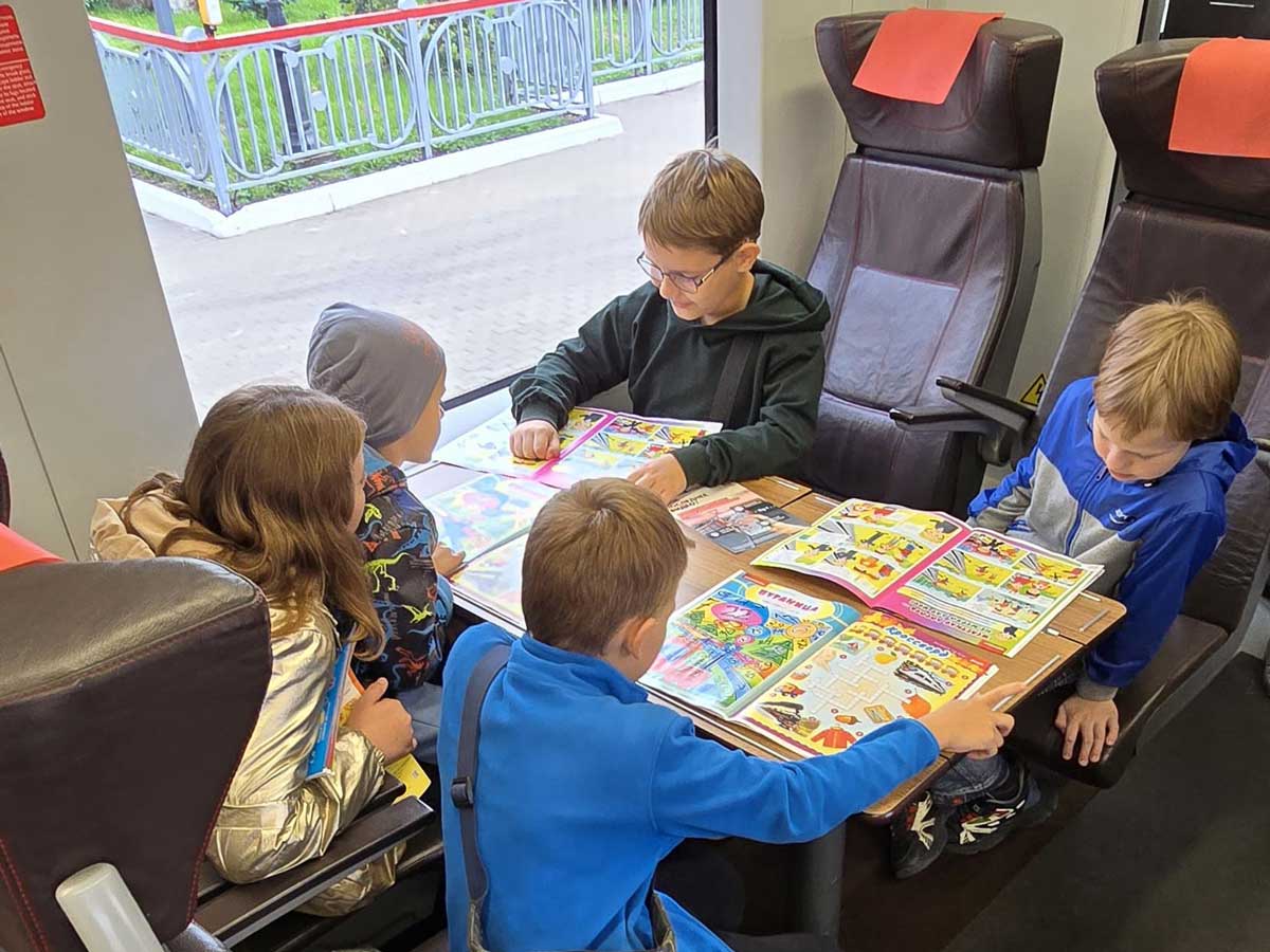 Железнодорожники провели профориентационную встречу для воспитанников воскресных школ города Орла