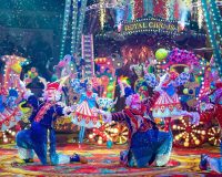 «Бурлеск» - на ярославском манеже