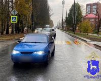 машина сбила ребенка