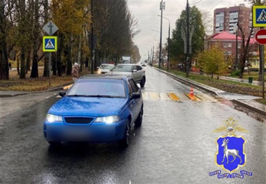 машина сбила ребенка