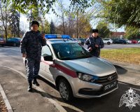 Тамбовские росгвардейцы нашли и вернули домой 14-летнего подростка