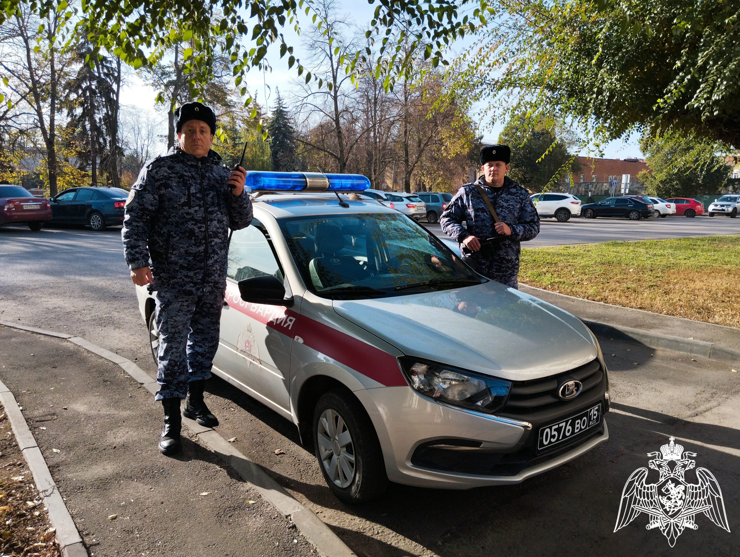 Тамбовские росгвардейцы нашли и вернули домой 14-летнего подростка