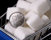 рубль, сахар