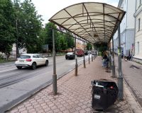 Остановка общественного транспорта