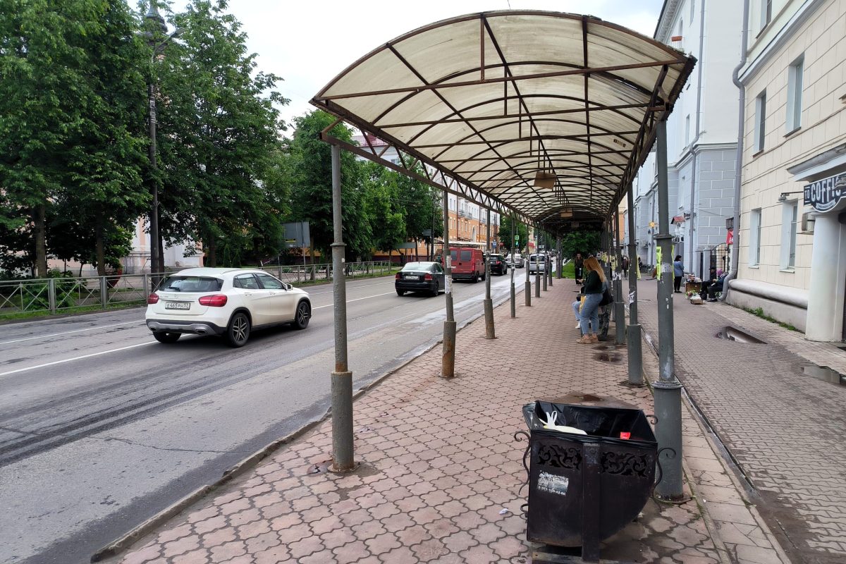 Остановка общественного транспорта