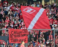 флаг "Спартака"