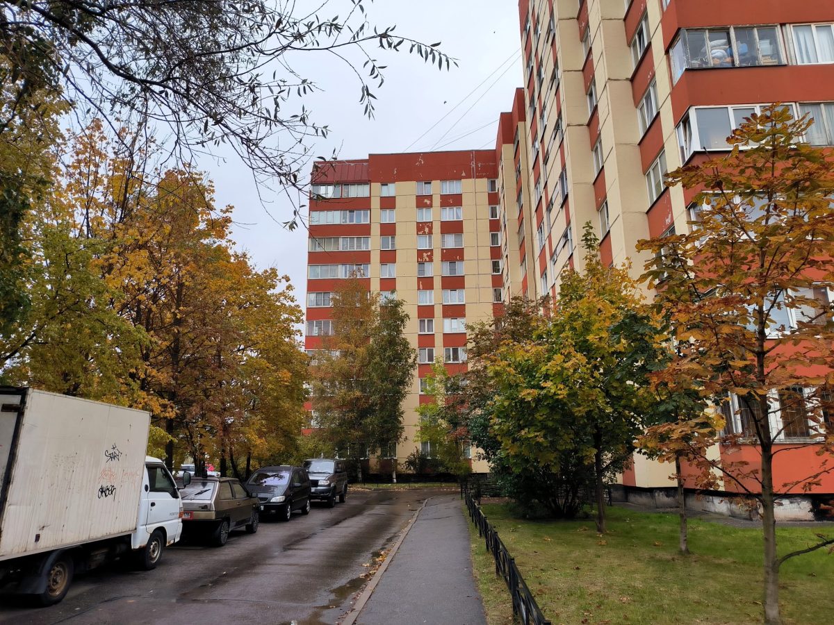 жилой район Санкт-Петербурга