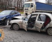 В Тейково в ДТП пострадали женщина и младенец