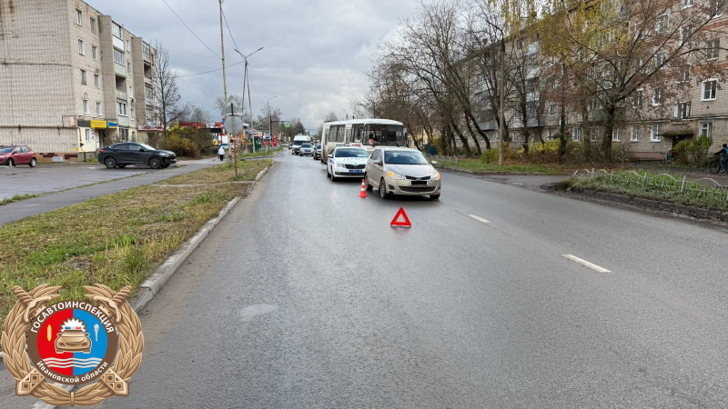 В Тейкове под колеса иномарки попал 13-летний мальчик